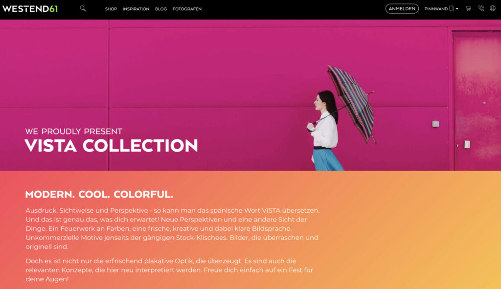VISTA Collection bei Westend61